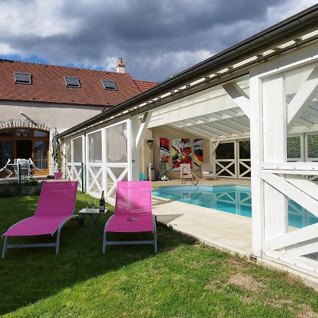 Bienvenue Au Fare Hibiscus Apartment Corrombles Екстериор снимка